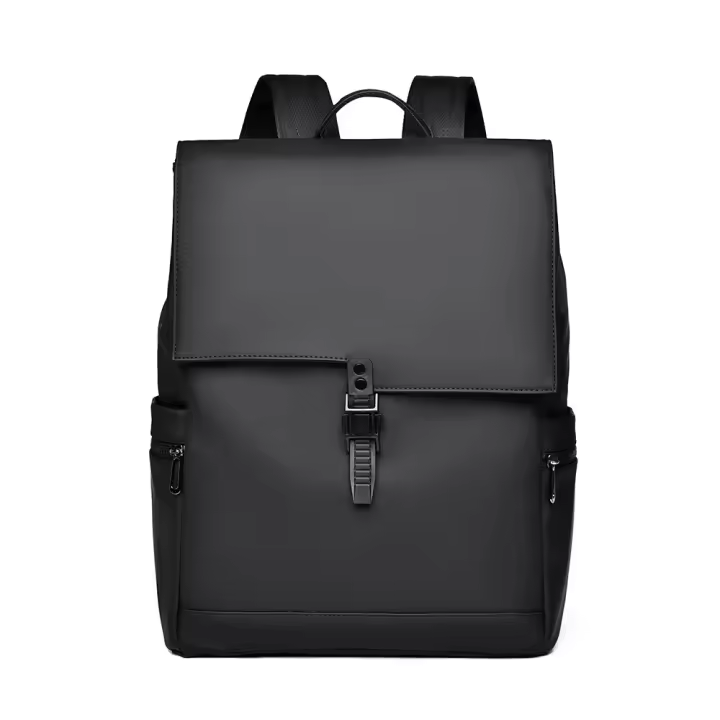 Mochila informal para hombres de negocios para desplazamientos diarios, mochila para computadora de gran capacidad, mochila ligera para estudiantes de gran capacidad para hombres. - 1