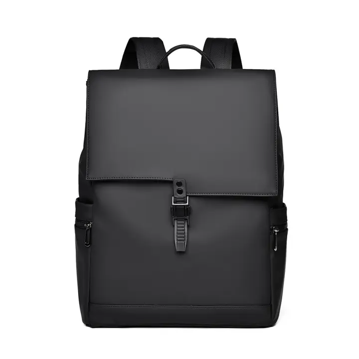 Mochila informal para hombres de negocios para desplazamientos diarios, mochila para computadora de gran capacidad, mochila ligera para estudiantes de gran capacidad para hombres. - 1