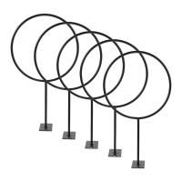 Estante Multifuncional Para Baloncesto Y Fútbol Soporte De Bola De Pared Decoración Para Sala De Estar Ahorro De Espacio - details 10