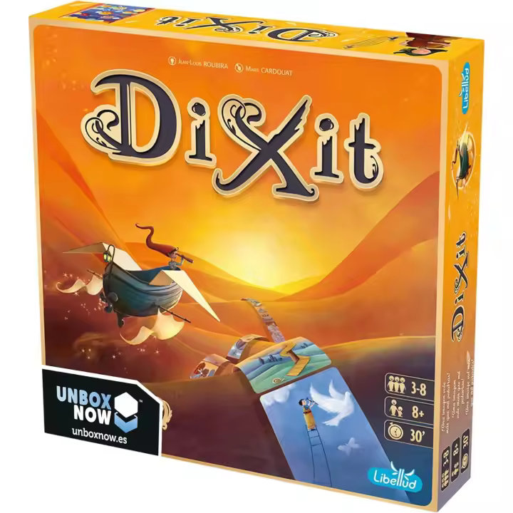 Dixit juego de mesa  Asmodee - 1