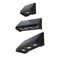 Luz De Pared Solar Exterior Impermeable Para Jardín Patio Balcón Iluminación Automática Noche LED Bombilla Moderna - details 8