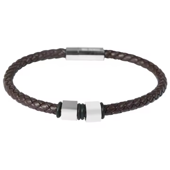 Akzent® Pulsera em Pele Genuína - 1