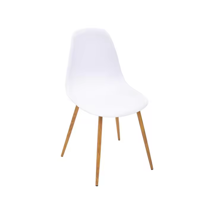 Silla de Comedor Atmosphera 47 x 53 x 85 cm Blanco Multicolor - 1