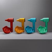 Cecotec Secador de Pelo Compacto y Ligero DryNova Red Spark. 1600W, 110000RPM, Motor Brushless, Difusor y Concentrador, Generador de Iones, Silencioso y Duradero, 4 Ajustes de Temperatura - details 1