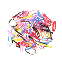 Molans 1000PCS Cinturones De Pelo De Goma En Colores Mixtos Resistente Accesorios Para El Cabello Simple Y Duradero Para Mujer - details 1