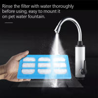 Filtro De Agua Para Fuente De Animales 12 PCS Compatible Con Cat Mate Y Dog Mate Reemplazo Para Filtro De Agua De Mascotas - details 2