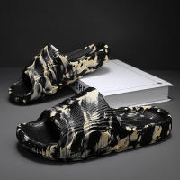 Chinelos Para Hombre Verano Interior Antideslizantes Suela Suave EVA Moda Tendencia Chinelos De Baño Con Estilo Platform - details 13