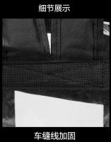 Bolsa de gelatina transparente para estudiantes de secundaria, de PVC, de gran capacidad, impermeable, para hombres y mujeres - details 36