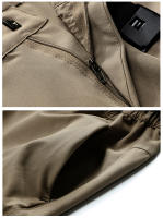 Pantalones Deportivos Hombre TRVLWEGO Transpirables Con Bolsillo Cerradura De Cremallera Secado Rápido Resistente Al Agua Para Senderismo Pesca Viajes - details 20