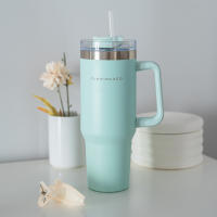 Flamingueo Vaso Termico - Taza Termo Acero Inoxidable Termo Cafe Para Llevar Bebidas Frías 24h y Calientes 10h Botella Termica 1,18 Litros - details 1