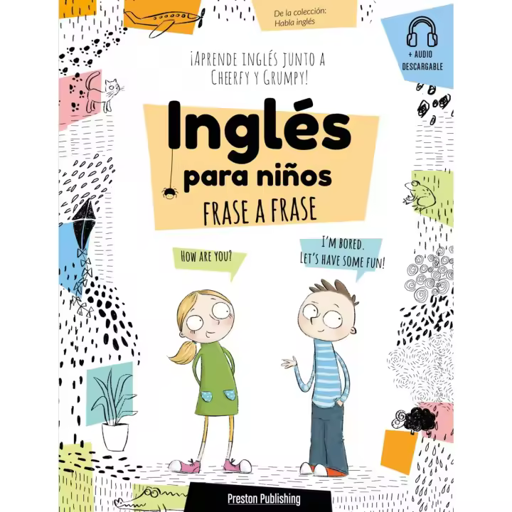 Libro INGLES PARA NIÑOS FRASE A FRASE. Editorial PRESTON PUBLISHING Año 2021 Autor AA.VV ISBN 9788366384743 - 1