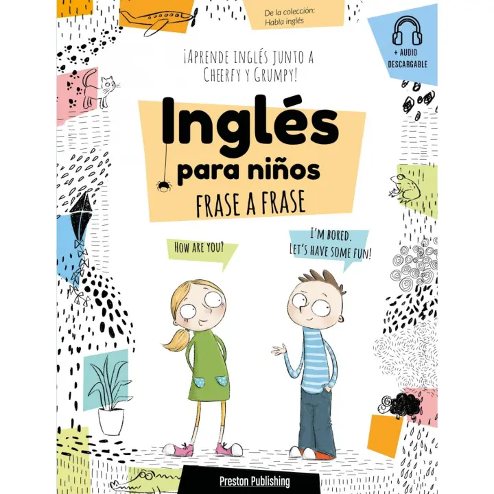 Libro INGLES PARA NIÑOS FRASE A FRASE. Editorial PRESTON PUBLISHING Año 2021 Autor AA.VV ISBN 9788366384743 - 1