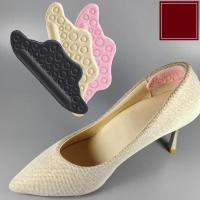 2/6pc Almohadillas De Silicona Para Zapatos Alivio Del Dolor De Talón Y Punta De Pie Protección Antideslizante Para Tacón Alto Insoletas De Medio Tamaño Ajustable Duraderas Y Suaves - details 21