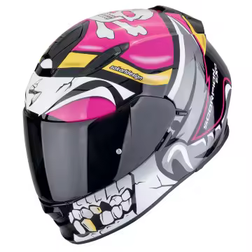 Casco Scorpion EXO-491 PIRATE Rosa 22.06 48-452-32 - 1