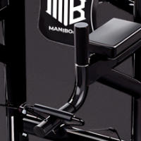 ManiBoom Maquina Dominadas Multifuncional Altura REGULABLE 2,35m SOPORTA 220kg - Estacion de Entrenamiento y Musculacion con Barra de Fondos para Gym y Calistenia en Casa, Pull up Station Power Rack - details 5
