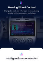Junsun Android 13 Radio Coche para Jeep Compass 2007-2009 Inalámbrico CarPlay Android Auto AI Voice 2 din Pantalla Coche Android Auto Multimedia Navegación GPS Auto radio - details 10