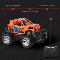 Coche De Montaña Rocosa a Control Remoto Para Niños Regalo De Cumpleaños Modelo De Coche a Escala Material Plástico - details 4