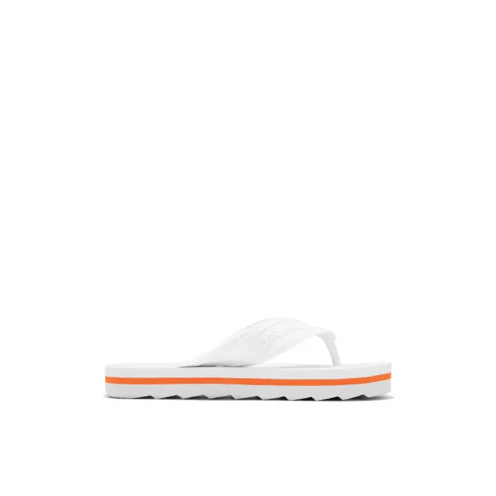 D.Franklin Sandalias Estilo Chancla Con Tira Dedo Mujer Flop Summer Club   - Sandalias deportivas planas cómodas para verano - 1