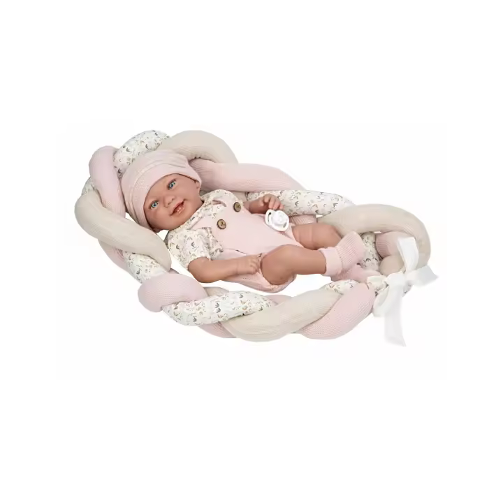 Muñecas y accesorios Muñeco Elegance 42 cm Zoe Rosa con Cojin - Arias 65373 AR65373 - 1