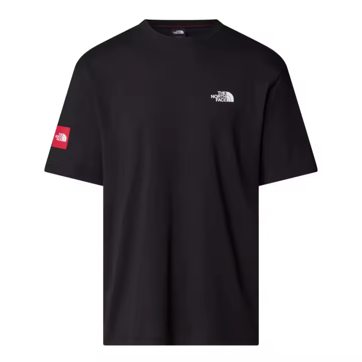 Camiseta Negra The North Face Axys Black - 1