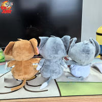Muñeco De Peluche Clásico Tom Y Jerry De 19cm Juguete Animado Para Niños Regalos De Cumpleaños Y Navidad Suave Para Niños Y Adultos - details 2