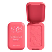 NYX Professional Makeup | Buttermelt Blush, Colorete en polvo, 12 horas de duración, resistente a la decoloración y a la transferencia, tono 06 For the Butta, 1 unidad - details 3