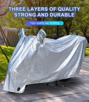 Cubierta De Motocicleta BLALION Protección Contra Lluvia Y Sol Tres Capas De Película De Aluminio Para Vehículos Eléctricos Y Bicicletas Cubierta Impermeable De Protección Para Motos De Tamaños L / XL / XXL - details 0