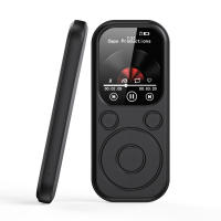 Nuevo Reproductor MP3 Ultra-Fino 1.8 Pulgadas 500mah Portátil Walkman Bluetooth 5.4 Compatible Con Lectura De Libros Grabación FM Radio Y Música - details 12