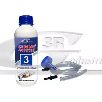 3RG INDUSTRIAL - Liquido Cerine4Mobile 3ª Generación (1L.) - OEM 9736A0 - Piezas para Coche Recambios Motor y Otras Partes de Vehículo - Compatible con los distintos Modelos de Coche. - 1