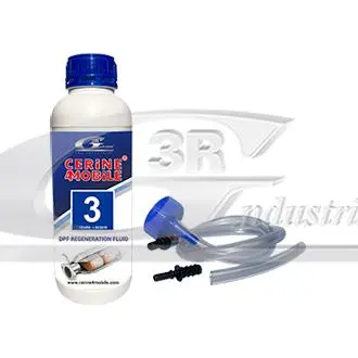 3RG INDUSTRIAL - Liquido Cerine4Mobile 3ª Generación (1L.) - OEM 9736A0 - Piezas para Coche Recambios Motor y Otras Partes de Vehículo - Compatible con los distintos Modelos de Coche. - 1