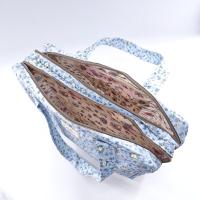 Bagsgarden bolso de mano pequeño Impermeable con flores - details 5