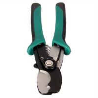 TAIMIMEI Alicate De Despeje De Cables Y Corte De Alambre HT2177 Herramienta Manual Para Trabajo Electrónico Tamaño 8 Pulgadas - details 2