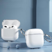 Funda Transparente De TPU Para AirPods 4 Generación Auriculares Bluetooth ANC Inalámbricos Con Cancelación De Ruido Funda Protectora Para Earbuds De La Marca PHONEPACE - details 2