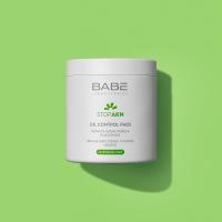 LABORATORIOS BABÉ - Stop AKN Oil Control Pads | Discos para controlar el exceso de grasa facial y Purificantes de la piel | 60 Discos - details 1