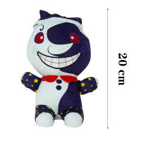Muñeco De Peluche Fnaf Sundrop Juego De Peluches De Seguridad Breach Regalo De Juego Con Diseño De Sol Luna Y Joker Para Fans De La Serie - details 2