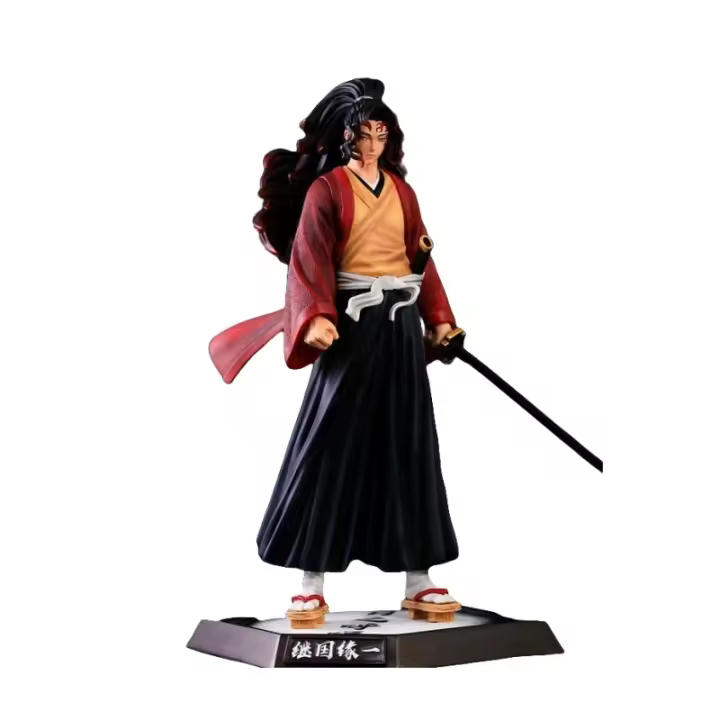 Figura De Acción Anime Demon Slayer Kamado Tanjirou Nezuko Zenitsu Inosuke Figura De Modelo PVC Kimetsu No Yaiba Regalo - 1