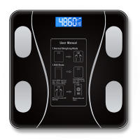 Báscula De Baño Digital Inalámbrica Inteligente Para Medición Precisa Del Porcentaje De Grasa Corporal Con Bluetooth - details 12