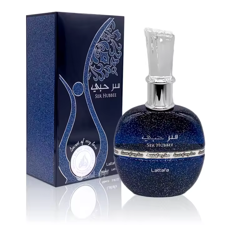 Ser Hubbee Eau de Parfum para Mujer - Lattafa. Una sinfonía armoniosa de notas florales y frutales envolventes - 1