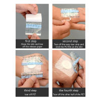 Película Protectora Impermeable Para Tatuaje 5m/Rol Transparente Ideal Para El Cuidado Posteriores Y Reparación De Tatuajes Accesorio De Tatuaje LANBENA - details 0