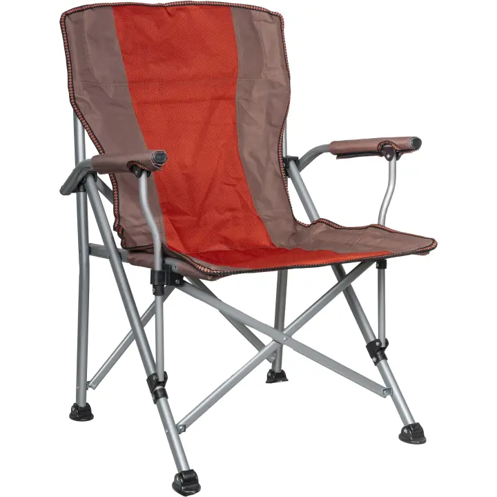 Silla Plegable de Camping con Apoyabrazos - 1