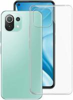 Funda para Xiaomi Mi 11 Lite - Carcasa Gel TPU Silicona Transparente GTRPESP + Protector Pantalla Cristal Templado Movilear - details 0