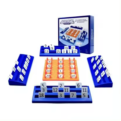 BP Juego de Mesa - Calcula y Gana con Sumas, Restas, Multiplicaciones y Divisiones - 1