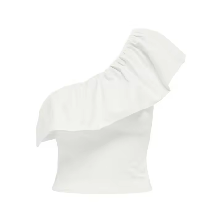 ONLY Top mujer ONLSOFFY ONE SHOULDER MIX TOP JRS - 1