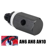 Válvula De Desbordamiento De Combustible Con Adaptador De Tubo Freno De Aluminio Anodizado Para Tanque De Combustible 6AN 8AN 10AN Macho Flare - details 0