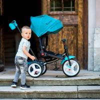 Triciclo Jaguar Lorelli con Respaldo Ajustable y Control Parental - details 0