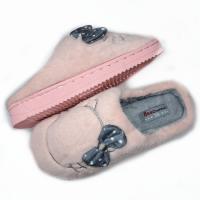 ZAPATILLAS DE CASA PARA INVIERNO CON PELO,ZAPATILLAS DE MUJER,Zapatillas de invierno con pelo,4 COLORES,rosa,gris,ANTIDESLIZANTES,CM, FESPU - details 2