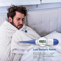 Termómetro Digital Para Bebés Uso Oral Y Axilar Lectura Rápida Y Precisa Pantalla LCD Alerta De Fiebre Termómetros Para Baño De Bebé - details 35