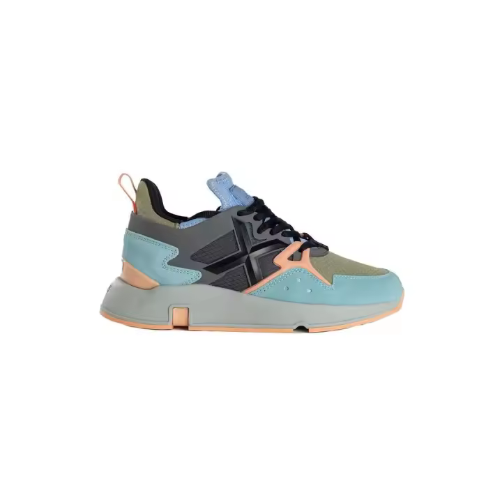 Zapatilla Mujer Munich Clik 55 Gris Azul - Cómoda y Elegante - 1