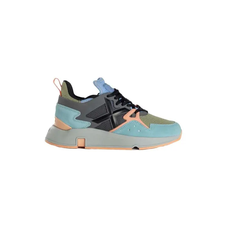 Zapatilla Mujer Munich Clik 55 Gris Azul - Cómoda y Elegante - 1