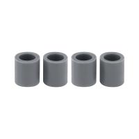 4Pcs Rodillos De Goma Para Máquina De Corte Electrónico Instalación Fácil Accesorios Duraderos Para Reparación De Rodillos De Rueda De Goma - details 4